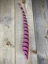 Lady Amherst Center Tail Halfs Rose Pheasant Feathers