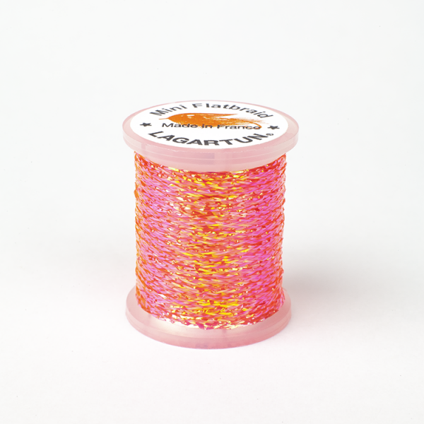 Lagartun Mini Flat Braid Wires, Tinsels