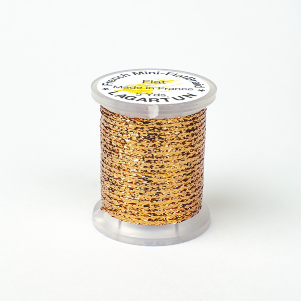 Lagartun Mini Flat Braid Copper Wires, Tinsels