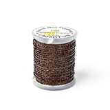 Lagartun Mini Flat Braid Hankey Holo Wires, Tinsels