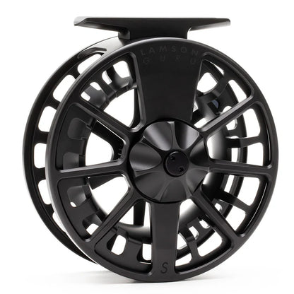 Lamson Guru S Fly Reel Blackout / 9+ Fly Reel