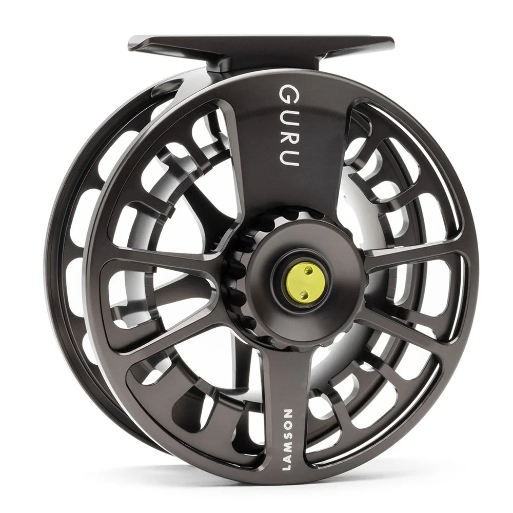 Lamson Guru X Fly Reel Halo / -5+ Fly Reel