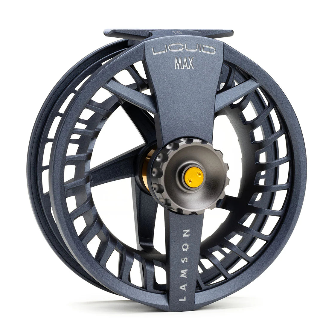 Lamson Liquid Max Fly Reel Cadet / 6 Fly Reel