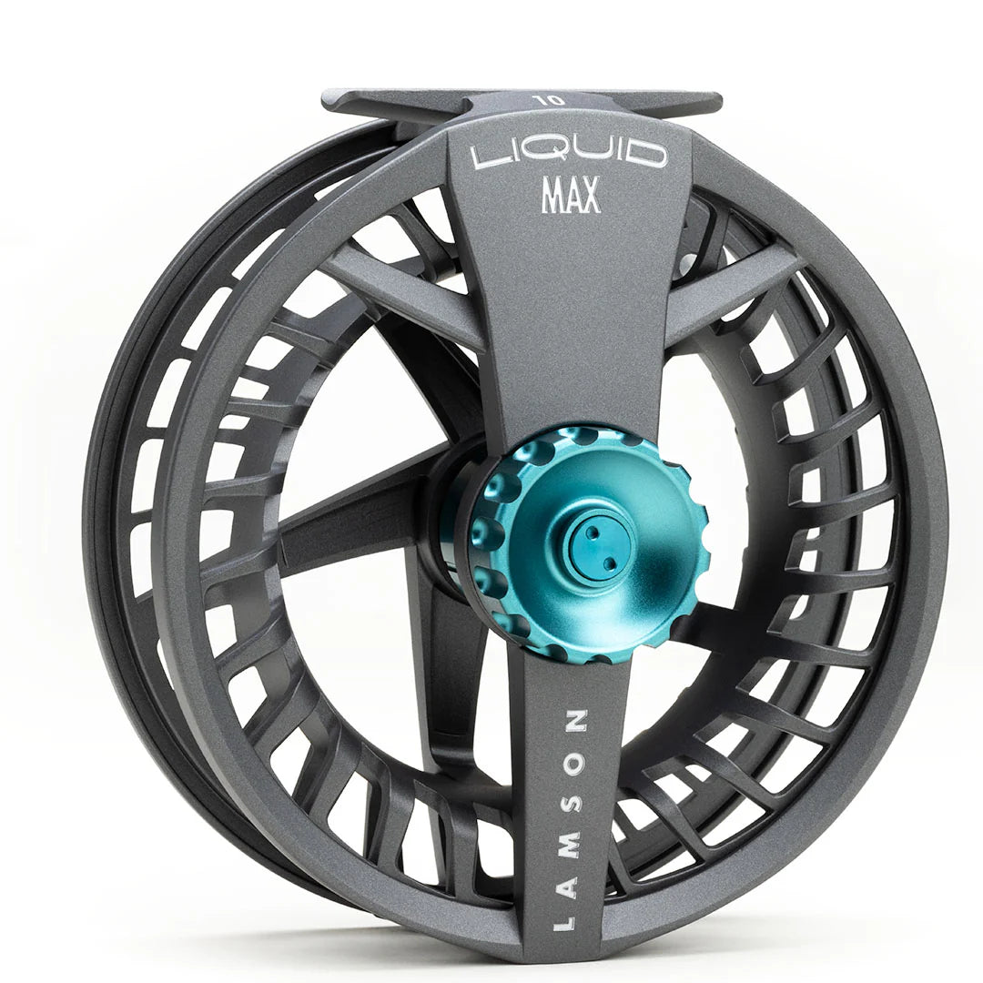 Lamson Liquid Max Fly Reel Tidal / 6 Fly Reel