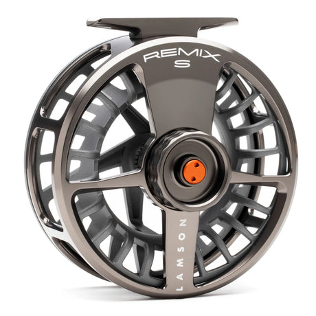 Lamson Remix S-Series HD Fly Reel Smoke / -7+ Fly Reel