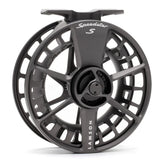 Lamson Speedster S Fly Reel Battleship / 3+ Fly Reel