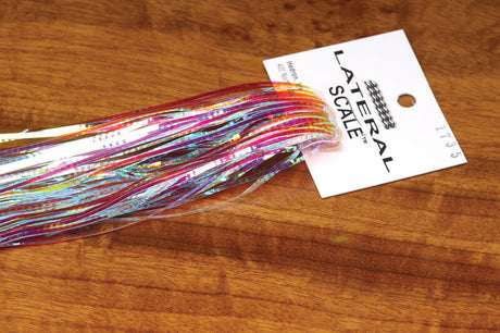 Lateral Scale 1/16 Inch #1735 Opal Mirage Flash, Wing Materials