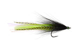 Lefty's Predator Deceiver Black/Chart / 1/0 Flies