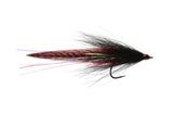 Lefty's Predator Deceiver Black/Red / 1/0 Flies
