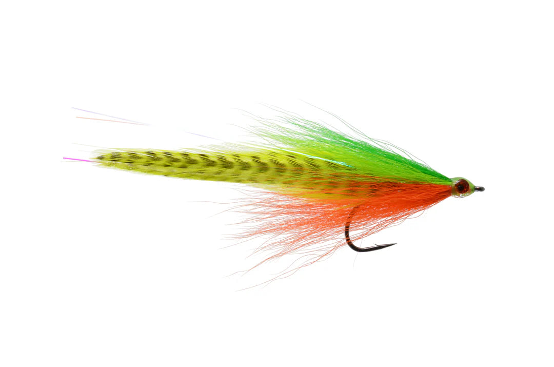 Lefty's Predator Deceiver Firetiger / 1/0 Flies