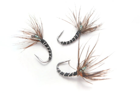 Light Japanese Lantern (Size 12, 3 Flies) Tenkara