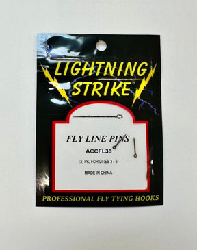 Lightning Strike Fly line Pins 3wt-8wt Fly Fishing Accessories