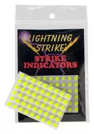 Lightning Strike indicator Dots Fl. Yellow Strike Indicators