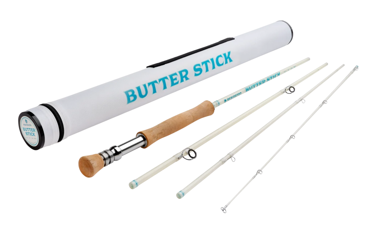Limited Edition Butter Stick Salt Fly Rod Fly Rods