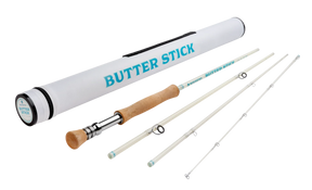 Limited Edition Butter Stick Salt Fly Rod Fly Rods