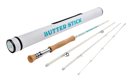 Limited Edition Butter Stick Salt Fly Rod Fly Rods