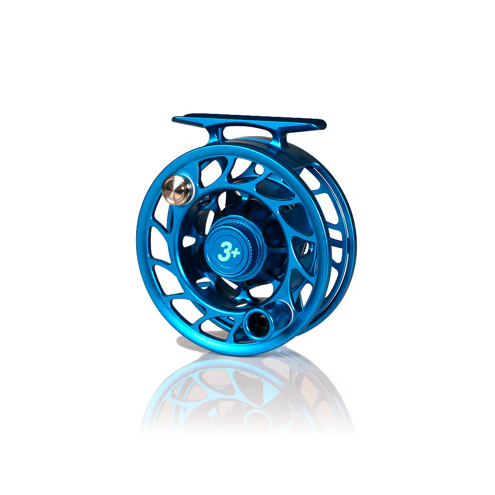 Limited Edition Hatch Iconic Reel Kaiju Blue 3 Plus Large Arbor Fly Reel