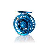 Limited Edition Hatch Iconic Reel Kaiju Blue 3 Plus Large Arbor Fly Reel