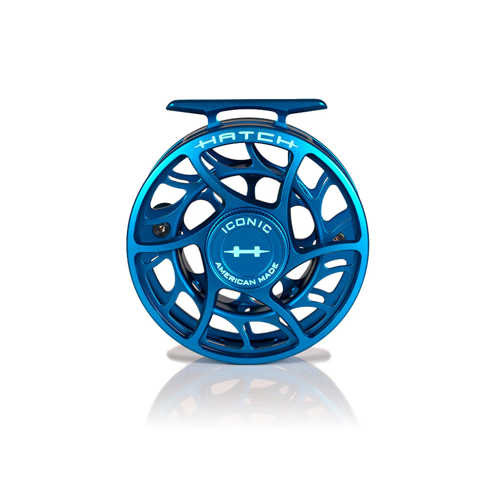 Limited Edition Hatch Iconic Reel Kaiju Blue Fly Reel