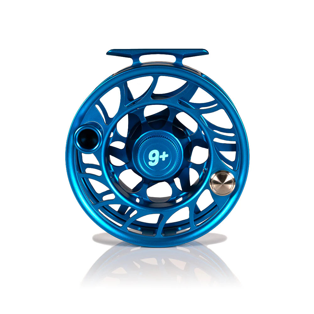 Limited Edition Hatch Iconic Reel Kaiju Blue Fly Reel