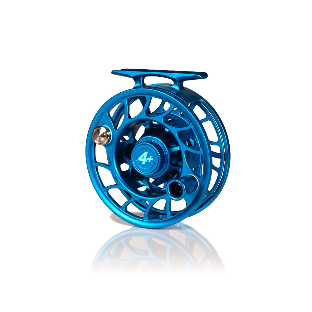 Limited Edition Hatch Iconic Reel Kaiju Blue 4 Plus Large Arbor Fly Reel