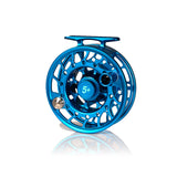 Limited Edition Hatch Iconic Reel Kaiju Blue 5 Plus Mid Arbor Fly Reel