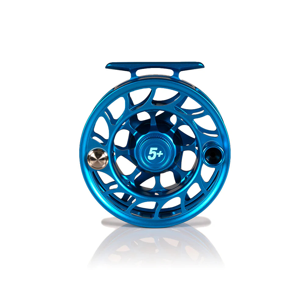 Limited Edition Hatch Iconic Reel Kaiju Blue 9 Plus Large Arbor Fly Reel