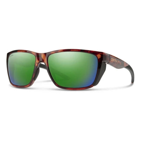 Longfin Tortoise ChromaPop Glass Polarized Green Mirror Eyewear