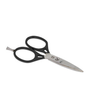 Loon Black Ergo Prime Scissors 6" w/ Precision Peg Fly Tying Tool
