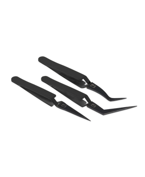 Loon D-Loop Tweezer Kit- Black Fly tying tool