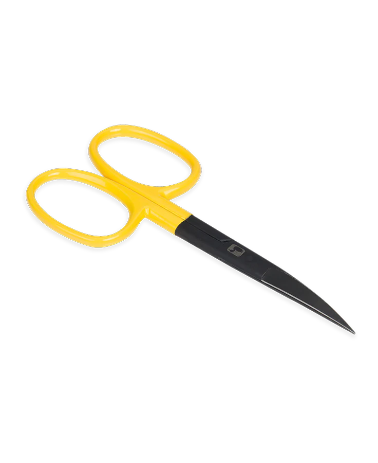 Loon Ergo Curved Hair Scissors Fly Tying Tool