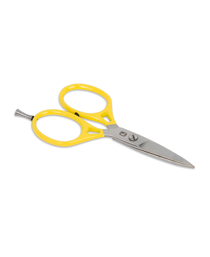 Loon Ergo Prime Scissors 6" w/ Precision Peg Fly Tying Tool