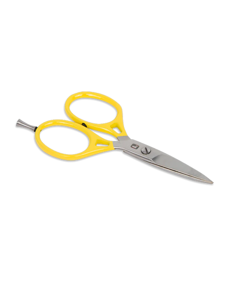 Loon Ergo Prime Scissors 6" w/ Precision Peg Fly Tying Tool