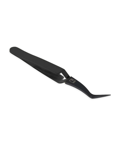 Loon Micro Tip  D-Loop Tweezer- Black Fly Tying Tool