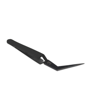 Loon Mini Curved  D-Loop Tweezer- Black Fly Tying Tool