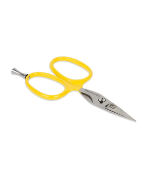 Loon Tungsten Carbide Universal Scissor w/ Precision Peg Fly Tying Tool