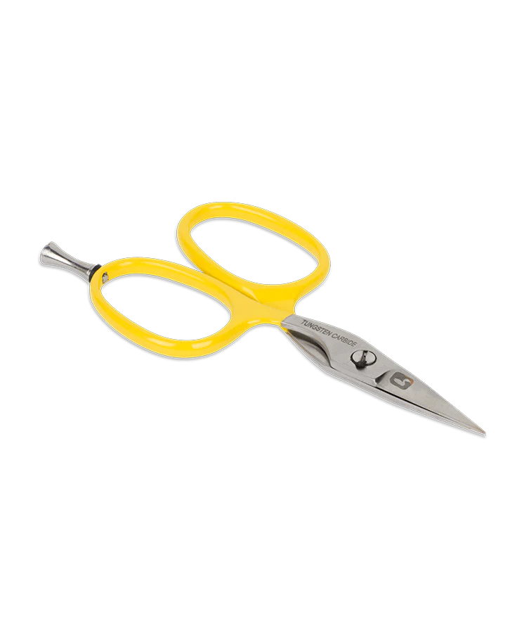 Loon Tungsten Carbide Universal Scissor w/ Precision Peg Fly Tying Tool