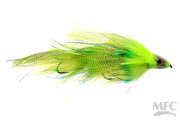 Lynch's Drunk & Disorderly Chartreuse / 2 Flies