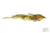 Lynch's Grande Triple D Yellow/Olive / 6/0 Streamers