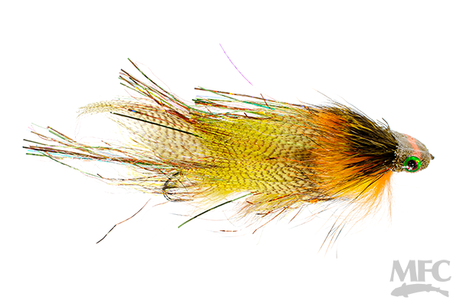 Lynch's Mini Drunk & Disorderly Firetiger / 6 Flies