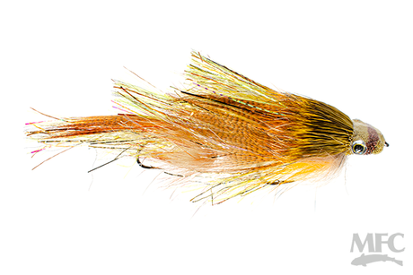 Lynch's Mini Drunk & Disorderly Yellow/Brown / 6 Flies