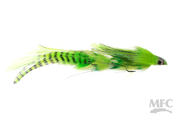 Lynch's Triple D Chartreuse / 2 Flies