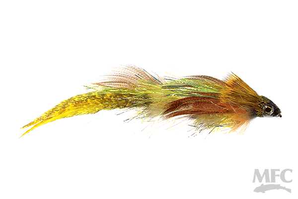 Lynch's Triple D Olive/Gold / 2 Flies