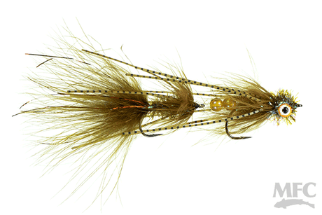 Maddin's OG Circus Peanut Olive / 2 Flies