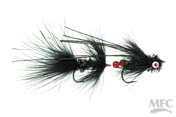 Maddin's OG Mini Circus Peanut size 6 Flies