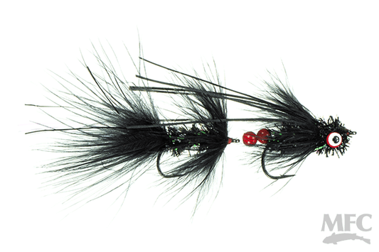 Maddin's OG Mini Circus Peanut size 6 Flies