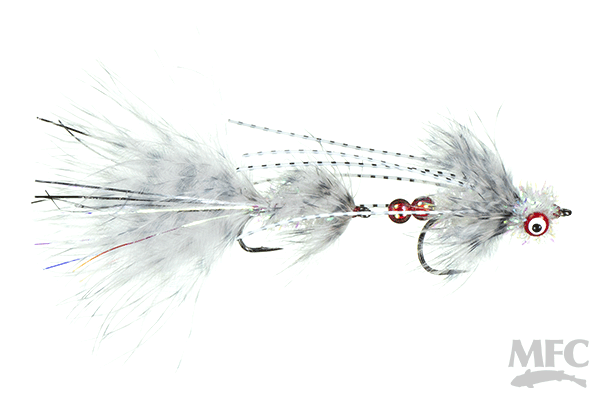 Maddin's OG Mini Circus Peanut size 6 White Flies