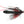 Mason's Mop Daddy 8 / Black/Red Warmwater Flies