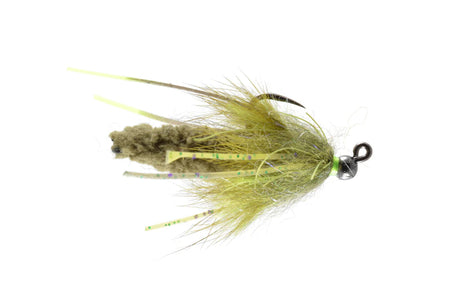 Mason's Mop Daddy 8 / Olive/Chart Warmwater Flies