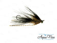 Mattioli's Trout Spey Bugger Black - Olive Eye TROUT FLIES